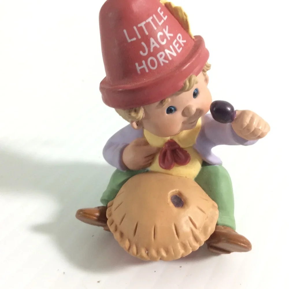 Hallmark Christmas Ornament Little Jack Horner 1988